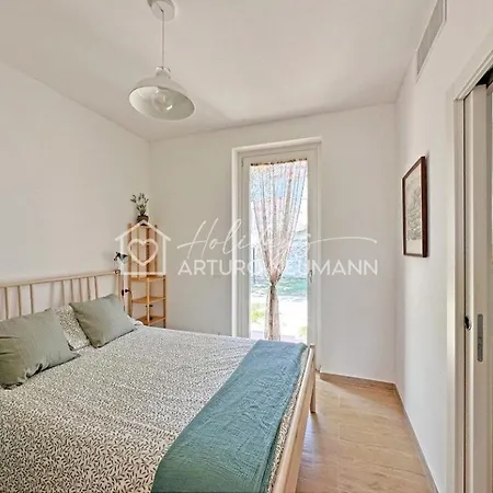 139 - A Schiera Bilocale Al Taunus, Piccola Corte Esterna - Climatizzata, E Navetta Privata Inclusa Al White Club Villa
