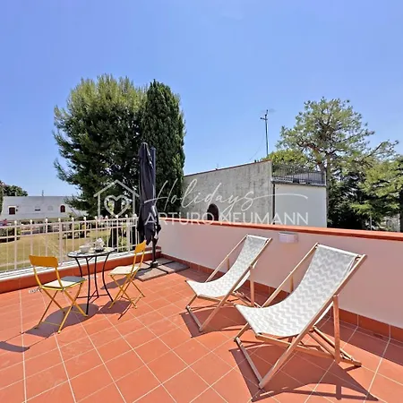 139 - A Schiera Bilocale Al Taunus, Piccola Corte Esterna - Climatizzata, E Navetta Privata Inclusa Al White Club Numana