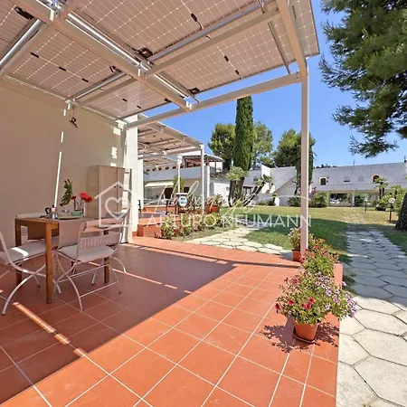 139 - A Schiera Bilocale Al Taunus, Piccola Corte Esterna - Climatizzata, E Navetta Privata Inclusa Al White Club Villa Numana